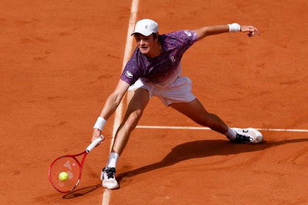 May 29, 2026, Paris, Paris, France: Joao FONSECA (BRA) in action during the tennis Grand Slam of Roland Garros 2026, at Roland Garros Stadium - on May 29 2026 .Paris - France Tennis Grand Slam Of Roland Garros 2026  - ZUMAb253 20260529_zsp_b253_183 Copyright: xLoicxBaratouxx