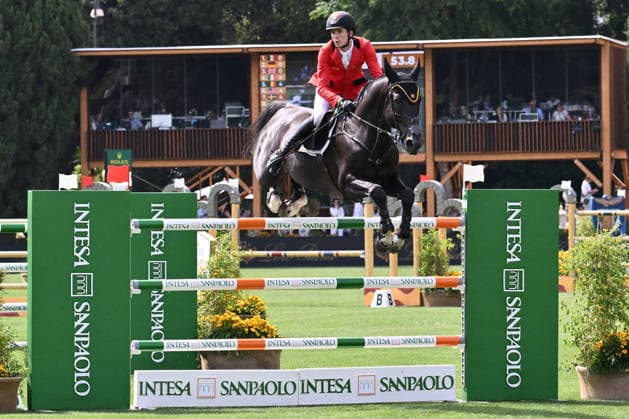 EQUITATION - International Equitation - Piazza di Siena - 93rd CSIO of Rome 2026 Photo by IPA ABACAPRESS.COM85163122 - Thibeau SPITS (BEL) and IMPRESS-K VAN T KATTENHEYE Z during the 93rd CSIO Roma 2026 Competition No. 5 - NATIONS CUP INTESA SANPAOLO Two rounds competition - h. 160 Prize Money: 220,000 Ä on May 29, 2026 at Piazza di Siena in Rome, Italy. Rome Italy  Copyright: xIPAxSport ABACAx