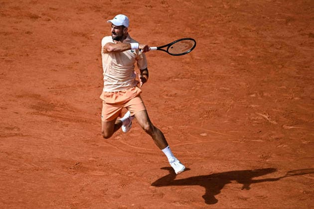 TENNIS : Roland Garros 2026 - Paris - 28 05 2026 Novak Djokovic (SRB) ParisFrance  Copyright: xBaptistexAutissierx