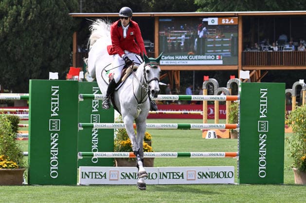 Equestrian sport, Show jumping, CSIO in Rome