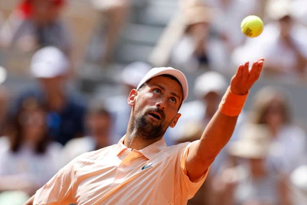 May 29, 2026, Paris, Paris, France: Novak DJOKOVIC (SRB) in action during the tennis Grand Slam of Roland Garros 2026, at Roland Garros Stadium - on May 29 2026 .Paris - France Paris France - ZUMAb253 20260529_zsp_b253_164 Copyright: xLoicxBaratouxx