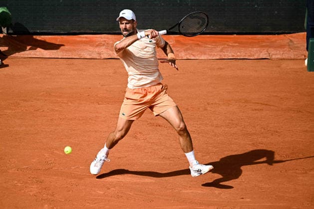 TENNIS : Roland Garros 2026 - Paris - 28 05 2026 Novak Djokovic (SRB) ParisFrance  Copyright: xBaptistexAutissierx