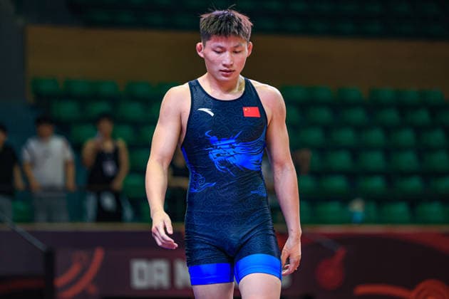 U17 Wrestling Asian Championships 71kg GR Minghang Song CHN Copyright: xAmirrezaxAliasgarix xUnitedxWorlx Kadir Caliskan United World Wr