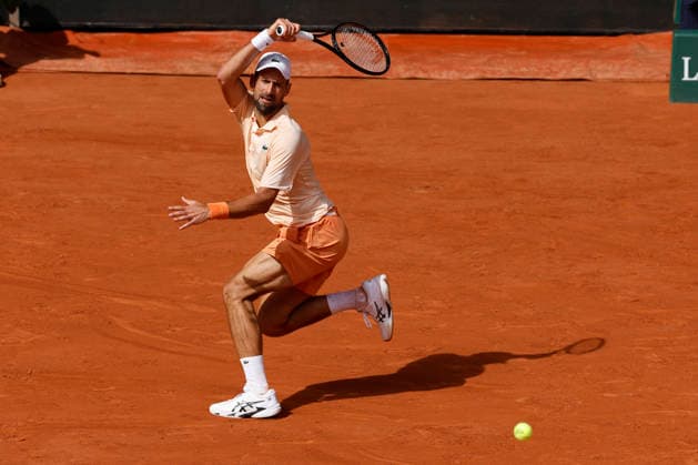 May 29, 2026, Paris, Paris, France: Novak DJOKOVIC (SRB) in action during the tennis Grand Slam of Roland Garros 2026, at Roland Garros Stadium - on May 29 2026 .Paris - France Paris France - ZUMAb253 20260529_zsp_b253_208 Copyright: xLoicxBaratouxx