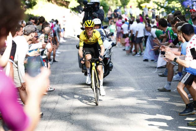United States™ Sepp Kuss of Team Visma Lease A Bike during Stage 19 of the Giro d™Italia, from Feltre to Alleghe, Italy, Friday, May 29, 2026.  Copyright: xFabioxFerrari LaPressex