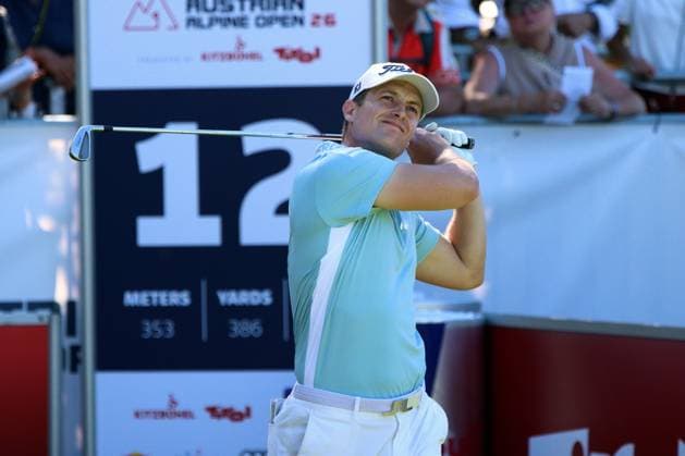 KITZBUEHEL, AUSTRIA - MAY 29: Critical face of HILL, Calum (SCO) at the Austrian Alpine Open presented by Kitzbuehel Tirol, DP World TOUR, Round 2 on May 29, 2026 in Kitzbuehel, Austria.DP World Tour Austrian Alpine Open, Kitzbuehel, 29.05.2026 Tirol Austria Copyright: xPhotographer:xNilsxKoepkex