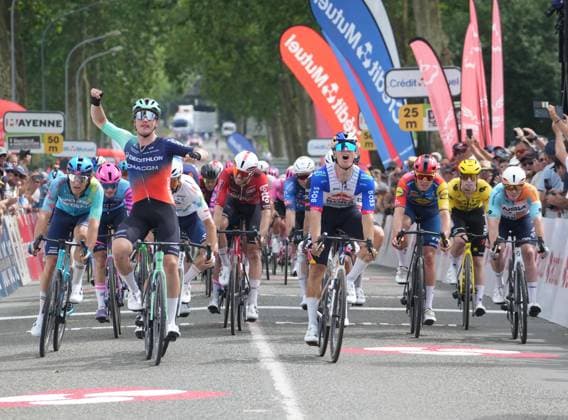 Cycling, Boucles de la Mayenne, 1st stage