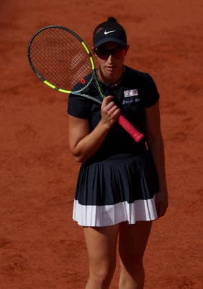 Tamara Korpatsch of Germany in action French Open Tennis, Day Six, Tennis, Roland Garros, Paris, France - 29 May 2026Paris Roland Garros France EDITORIAL USE ONLY No use with unauthorised audio, video, data, fixture lists, club league logos or live services. Online in-match use limited to 120 images, no video emulation. No use in betting, games or single club league player publications.  Copyright: xEllaxLing Shutterstockx 16898314m
