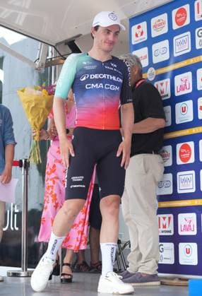 May 29, 2026, Chateau Gontier Sur Mayenne, Bretagne, FRANCE: OLAV KOOIJ of Decathlon CMA CGM TEAM during the of the Boucles de la Mayenne - Cro dit Mutuel, UCI ProSeries Cycling event, 1ere etape Saint Berthevin - Chateau gontier sur Mayenne on 29 May 2026 in Chateau gontier sur Mayenne, France: photos Chateau Gontier Sur Mayenne FRANCE - ZUMAl193 20260529_zsp_l193_018 Copyright: xLaurentxLairysx