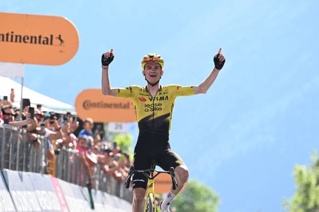 29-05-2026 Giro D italia; Tappa 19 Alleghe - Piani Di Pezze; 2026, Visma - Lease A Bike; Kuss, Sepp; Piani Di Pezze; 