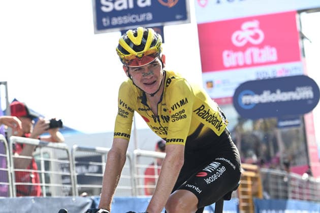 29-05-2026 Giro D italia; Tappa 19 Alleghe - Piani Di Pezze; 2026, Visma - Lease A Bike; Kuss, Sepp; Piani Di Pezze; 