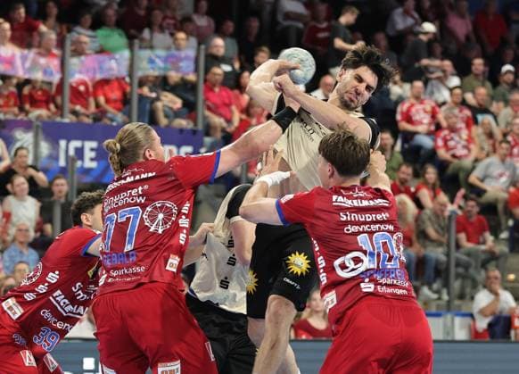 Handball, HBL, HC Erlangen - Bergischer HC