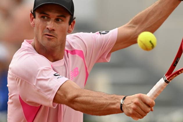 2026 French Open (Roland-Garros) - Day 6 PARIS, FRANCE - MAY 29: Casper Ruud of Norway and Tommy Paul of the United States compete during their men s singles match on day six of the French Open tennis tournament on Court Suzanne-Lenglen at the Roland-Garros Complex in Paris, France on May 29, 2026. Burak Akbulut Anadolu Paris France. Editorial use only. Please get in touch for any other usage.  Copyright: x2026xAnadoluxBurakxAkbulutx