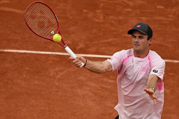 2026 French Open (Roland-Garros) - Day 6 PARIS, FRANCE - MAY 29: Casper Ruud of Norway and Tommy Paul of the United States compete during their men s singles match on day six of the French Open tennis tournament on Court Suzanne-Lenglen at the Roland-Garros Complex in Paris, France on May 29, 2026. Burak Akbulut Anadolu Paris France. Editorial use only. Please get in touch for any other usage.  Copyright: x2026xAnadoluxBurakxAkbulutx