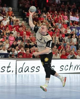 29 05 2026 Handball 1 Bundesliga DAIKIN HBL Season 2025 2026 33 Matchday HC Erlangen Metropolregion Nuremberg HCE Bergischer HC DaMa xdaxmax Noah Beyer 2, Bergischer HC