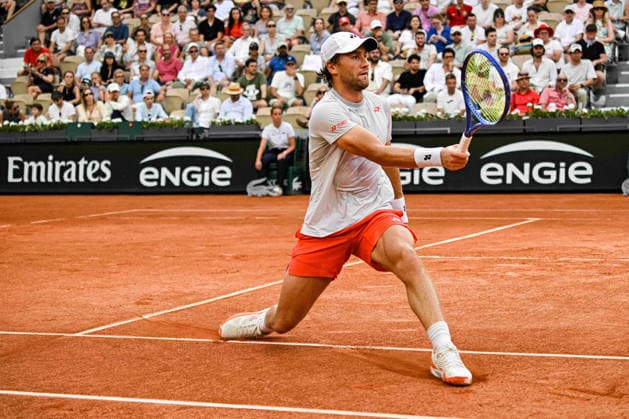 TENNIS : Roland Garros 2026 - Paris - 28 05 2026 Casper Ruud (NOR) ParisFrance  Copyright: xBaptistexAutissierx