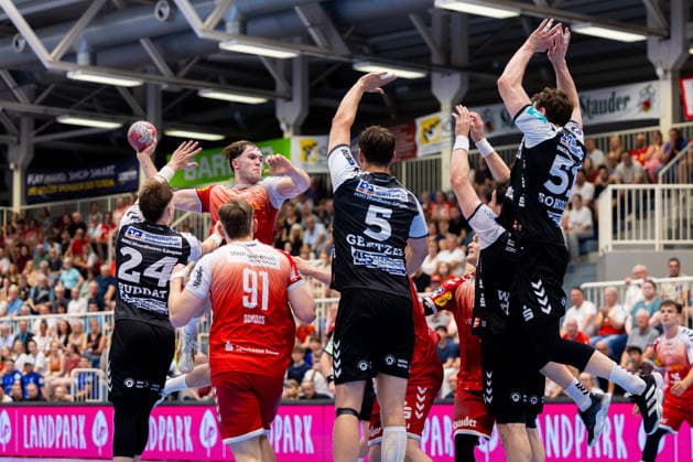 Handball, 2nd BL, TuSEM Essen - HSG Nordhorn-Lingen