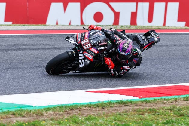 May 29, 2026, Scarperia E San Piero, Italy: Jorge Martin of Spain and Aprilia Racing Team seen during MotoGP GP7 Brembo Grand Prix of Italy - Free Practice at Mugello Circuit Scarperia E San Piero Italy - ZUMAs197 20260529_aaa_s197_053 Copyright: xFabrizioxCarabellix