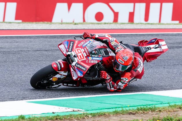 May 29, 2026, Scarperia E San Piero, Italy: Marc Marquez of Spain and Ducati Lenovo Team seen during MotoGP GP7 Brembo Grand Prix of Italy - Free Practice at Mugello Circuit Scarperia E San Piero Italy - ZUMAs197 20260529_aaa_s197_056 Copyright: xFabrizioxCarabellix