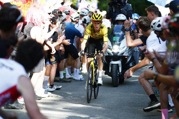 United States™ Sepp Kuss of Team Visma Lease A Bike during Stage 19 of the Giro d™Italia, from Feltre to Alleghe, Italy, Friday, May 29, 2026.  Copyright: xFabioxFerrari LaPressex