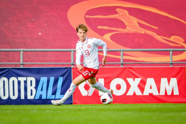 UEFA Under-17 European Championship, EM, Europameisterschaft Estonia 2026 Willads Tuxen in action during the UEFA Under-17 European Championship Group-A match between France U-17 vs Denmark U-17 national teams, Tallinn Estonia 29.05.2026 Tallinn A Le Coq Arena Estonia Copyright: xMaurixLevandix