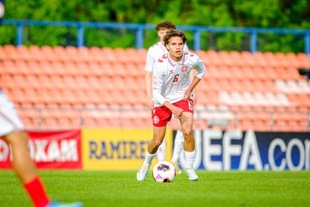UEFA Under-17 European Championship, EM, Europameisterschaft Estonia 2026 Marvin Nasnas in action during the UEFA Under-17 European Championship Group-A match between France U-17 vs Denmark U-17 national teams, Tallinn Estonia 29.05.2026 Tallinn A Le Coq Arena Estonia Copyright: xMaurixLevandix