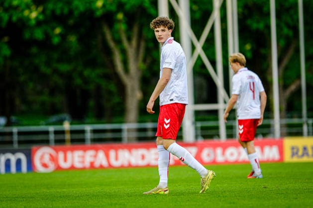 UEFA Under-17 European Championship, EM, Europameisterschaft Estonia 2026 Raphael Canut in action during the UEFA Under-17 European Championship Group-A match between France U-17 vs Denmark U-17 national teams, Tallinn Estonia 29.05.2026 Tallinn A Le Coq Arena Estonia Copyright: xMaurixLevandix