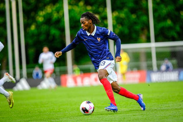UEFA Under-17 European Championship, EM, Europameisterschaft Estonia 2026 Noha Tiehi in action during the UEFA Under-17 European Championship Group-A match between France U-17 vs Denmark U-17 national teams, Tallinn Estonia 29.05.2026 Tallinn A Le Coq Arena Estonia Copyright: xMaurixLevandix