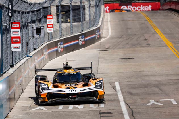 AUTO - IMSA - DETROIT SPORTS CAR CLASSIC 2026 60 BLOMQVIST Tom (gbr), BRAUN Colin (usa), Acura Meyer Shank Racing w Curb Agajanian, Acura ARX-06, action during the Chevrolet Detroit Sports Car Classic, 5th round of the 2026 2026 IMSA SportsCar Championship, on the Streets of Detroit, from May 29 to 31, 2026 in Detroit, Michigan, United States of America - DetroitUnited States Copyright: xJULIENxDELFOSSEx