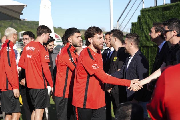 Football, National team Turkey, Training