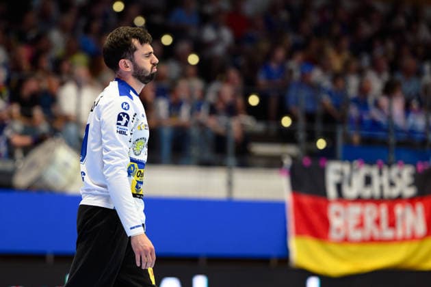 Matija Spikic ThSV Eisenach, 01 GER, ThSV Eisenach vs Fuechse Berlin, 1 Daikin Handballbundesliga, Handball, Matchday 30, Season 2025 2026, 29 05 2026 GER, ThSV Eisenach vs Fuechse Berlin, 1 Daikin Handballbundesliga, Handball, Matchday 30, Season 2025 2026, 29 05 2026 Eisenach Copyright: xEibner-Pressefoto MartinxHerbstx EP_MHT