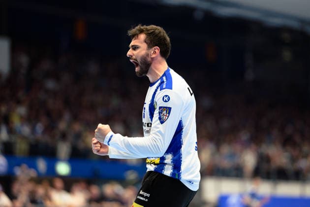 Matija Spikic ThSV Eisenach, 01 GER, ThSV Eisenach vs Fuechse Berlin, 1 Daikin Handballbundesliga, Handball, Matchday 30, Season 2025 2026, 29 05 2026 GER, ThSV Eisenach vs Fuechse Berlin, 1 Daikin Handballbundesliga, Handball, Matchday 30, Season 2025 2026, 29 05 2026 Eisenach Copyright: xEibner-Pressefoto MartinxHerbstx EP_MHT