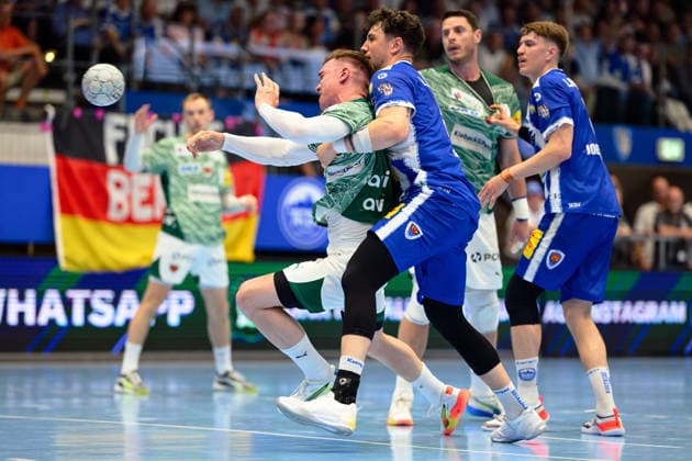 Handball, HBL, ThSV Eisenach - Füchse Berlin