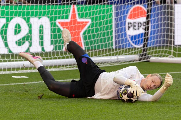 May 29, 2026, Budapest, Budapest, Hungary: PSG Training Paris Paris Saint-Germain FC..Budapest Budapest Hungary - ZUMAn07_ 20260529_zia_n07_011 Copyright: xNorthfotox
