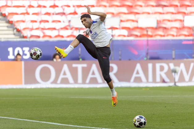 May 29, 2026, Budapest, Budapest, Hungary: PSG Training Paris Paris Saint-Germain FC..Budapest Budapest Hungary - ZUMAn07_ 20260529_zia_n07_013 Copyright: xNorthfotox