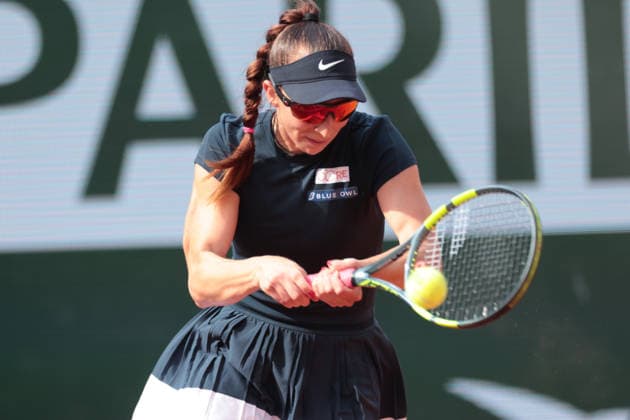 Tennis, French Open, Day 6, Svitolina - Korpatsch