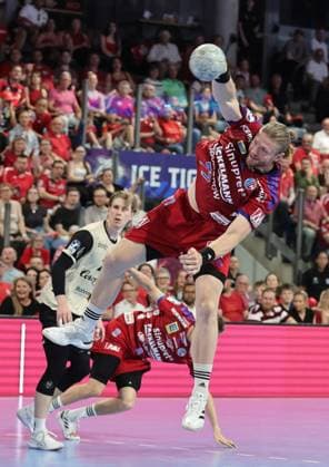 29 05 2026 Handball 1 Bundesliga DAIKIN HBL Season 2025 2026 33 Matchday HC Erlangen Metropolregion Nürnberg HCE Bergischer HC DaMa xdaxmax Maciej Gebala 77, HC Erlangen HCE