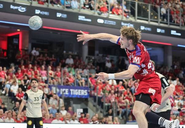 29 05 2026 Handball 1 Bundesliga DAIKIN HBL Season 2025 2026 33 Matchday HC Erlangen Metropolregion Nürnberg HCE Bergischer HC DaMa xdaxmax Christopher Bissel 21, HC Erlangen HCE
