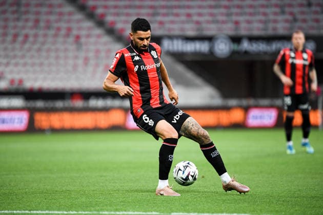 OGC Nice v AS Saint-Etienne - Ligue 1 McDonald s 2025 2026 - Relegation Promotion Playoffs 08 Morgan SANSON (ogcn) during the Ligue 1 Relegation Promotion Playoffs matchs between Nice and Saint-Etienne at Allianz Riviera on May 29, 2026 in Nice, France. Nice France  Copyright: xFEPx 776502581