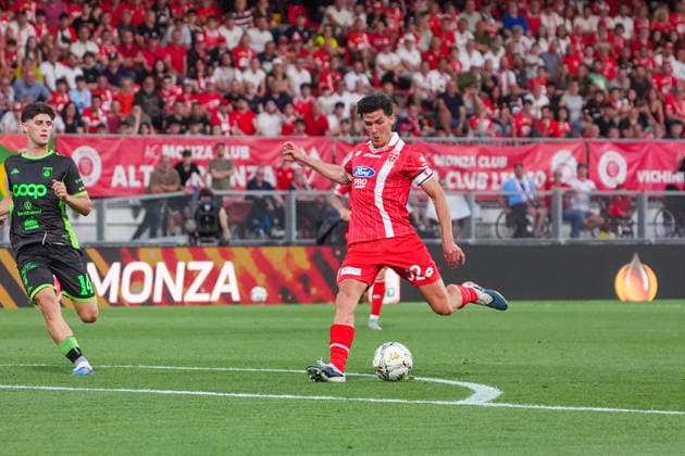 Matteo Pessina dell AC Monza durante la partita tra Monza e Catanzaro, del Campionato italiano di calcio Serie BKT 2025 2026, Venerdi 29 Maggio 2026, - calcio ( Photo by Alessio Morgese LaPresse )  Copyright: xAlessioxMorgesex xLaPressex