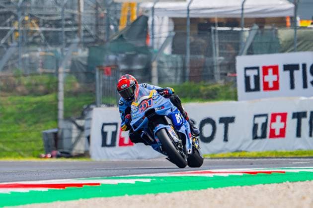 Free practice before MotoGP Brembo Grand Prix of Italy at Mugello Circuit, Mugello, Italy, May 29 2026 In picture: Michele Pirro Entrenamientos libres previos al Gran Premio Brembo de MotoGP de Italia en el Circuito de Mugello, Italia, 29 de Mayo de 2026 Curro Cordon Press Cordon Press 