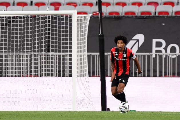 OGC Nice v AS Saint-Etienne - Ligue 1 McDonald s 2025 2026 - Relegation Promotion Playoffs 04 DANTE (ogcn) during the Ligue 1 Relegation Promotion Playoffs matchs between Nice and Saint-Etienne at Allianz Riviera on May 29, 2026 in Nice, France. Nice France  Copyright: xFEPx 776502581