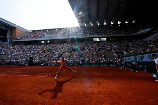 Novak Djokovic in third round action French Open Tennis, Day Six, Tennis, Roland Garros, Paris, France - 29 May 2026Paris Roland Garros France EDITORIAL USE ONLY No use with unauthorised audio, video, data, fixture lists, club league logos or live services. Online in-match use limited to 120 images, no video emulation. No use in betting, games or single club league player publications.  Copyright: xJavierxGarcia Shutterstockx 16898312bf