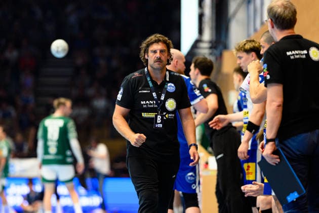 Sebastian Hinze ThSV Eisenach, Coach GER, ThSV Eisenach vs Fuechse Berlin, 1 Daikin Handballbundesliga, Handball, Matchday 30, Season 2025 2026, 29 05 2026 GER, ThSV Eisenach vs Fuechse Berlin, 1 Daikin Handballbundesliga, Handball, Matchday 30, Season 2025 2026, 29 05 2026 Eisenach Copyright: xEibner-Pressefoto MartinxHerbstx EP_MHT