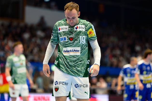 Mathias Gidsel Fuechse Berlin, 19 GER, ThSV Eisenach vs Fuechse Berlin, 1 Daikin Handballbundesliga, Handball, Matchday 30, Season 2025 2026, 29 05 2026 GER, ThSV Eisenach vs Fuechse Berlin, 1 Daikin Handballbundesliga, Handball, Matchday 30, Season 2025 2026, 29 05 2026 Eisenach Copyright: xEibner-Pressefoto MartinxHerbstx EP_MHT
