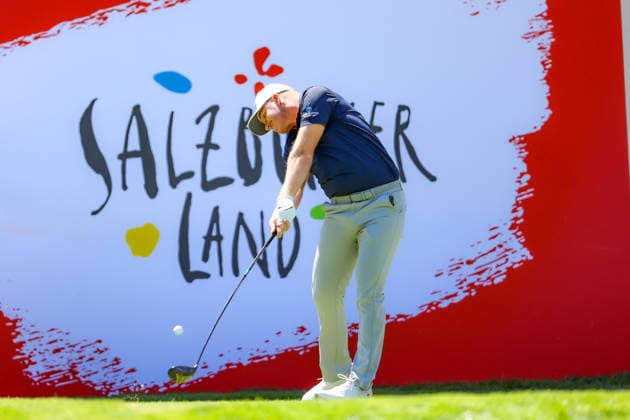 KITZBÜHEL, AUSTRIA - 29.05.2026 Daniel YOUNG (SCO) of Austrian Alpine Open 2025 at Golfclub Kitzbühel-Schwarzsee-Reith on May 29, 2026 in Austria.