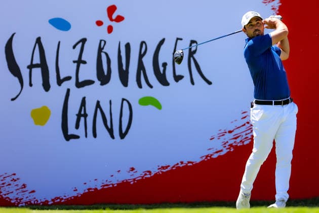 KITZBÜHEL, AUSTRIA - 29.05.2026 Sebastian GARCIA (ESP) of Austrian Alpine Open 2025 at Golfclub Kitzbühel-Schwarzsee-Reith on May 29, 2026 in Austria.