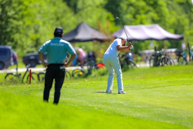 KITZBÜHEL, AUSTRIA - 29.05.2026 Wenyi DING (CHN) of Austrian Alpine Open 2025 at Golfclub Kitzbühel-Schwarzsee-Reith on May 29, 2026 in Austria.