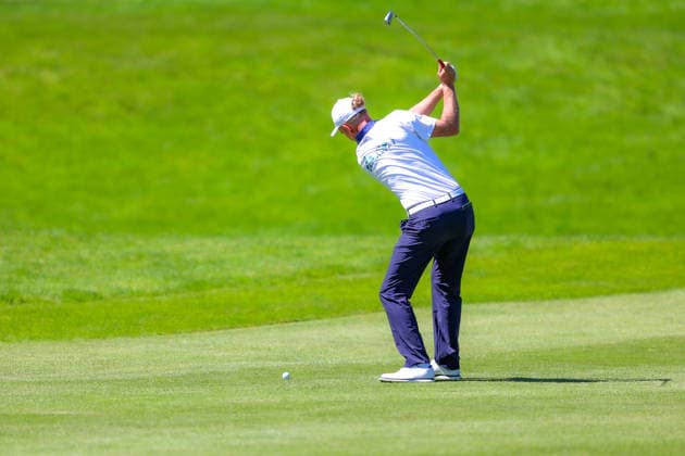 KITZBÜHEL, AUSTRIA - 29.05.2026 Marcel SIEM (GER) of Austrian Alpine Open 2025 at Golfclub Kitzbühel-Schwarzsee-Reith on May 29, 2026 in Austria.