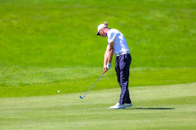KITZBÜHEL, AUSTRIA - 29.05.2026 Marcel SIEM (GER) of Austrian Alpine Open 2025 at Golfclub Kitzbühel-Schwarzsee-Reith on May 29, 2026 in Austria.